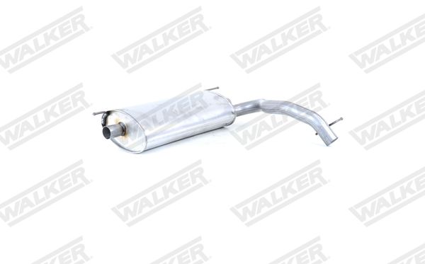 24183 Walker Глушитель выхлопных газов конечный для Volvo XC60