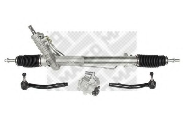 29861/3 MAPCO Кермова рейка для BMW 5 Series