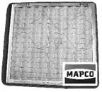 66409 MAPCO Фильтр салона