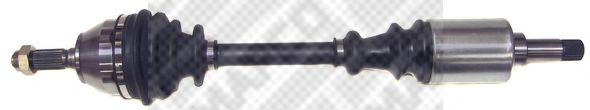 16406 MAPCO Полуось для Citroen ZX