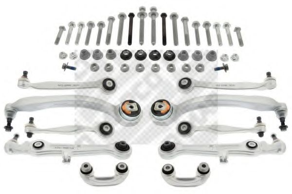 59825/1HPS MAPCO Комплект рычагов для Audi A4