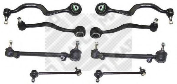 53698 MAPCO Комплект рычагов для BMW 5 Series