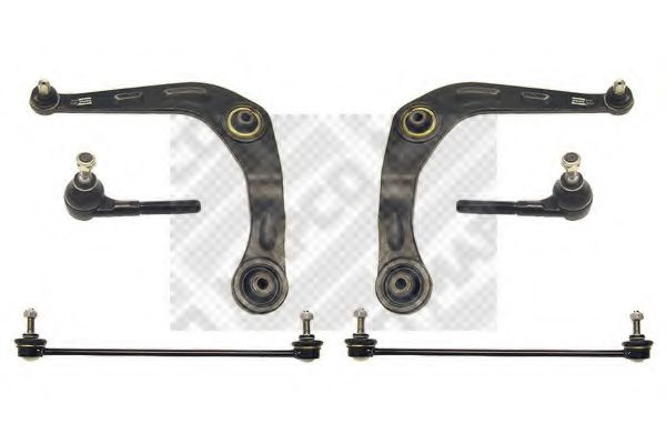 53347 MAPCO Комплект рычагов для Peugeot 206