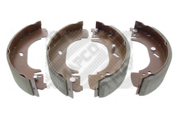8829 MAPCO Тормозные колодки