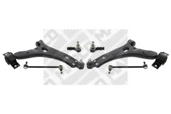 53648 MAPCO Комплект рычагов для Ford Focus