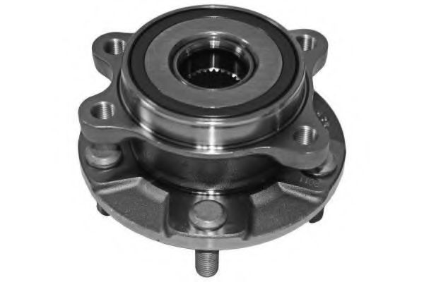TO-WB-12103 MOOG Ступиця колеса