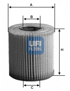 25.086.00 UFI Оливний фільтр