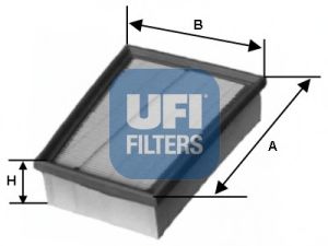 30.331.00 UFI Воздушный фильтр