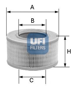 30.871.00 UFI Воздушный фильтр