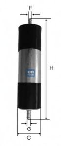 31.921.00 UFI Паливний фільтр