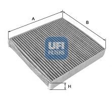 54.223.00 UFI Фільтр салону