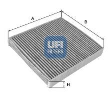 54.226.00 UFI Фільтр салону