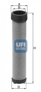 27.A45.00 UFI Фильтр добавочного воздуха