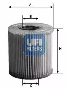 2517700 UFI Оливний фільтр