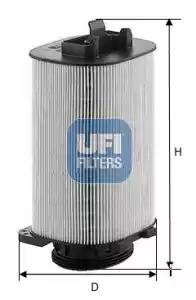 27A9200 UFI Воздушный фильтр