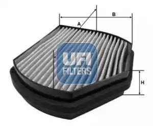 5427000 UFI Фільтр салону