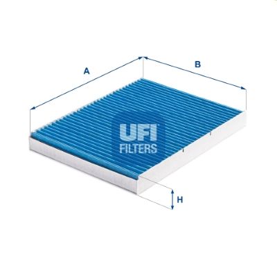 3410900 UFI Фильтр салона