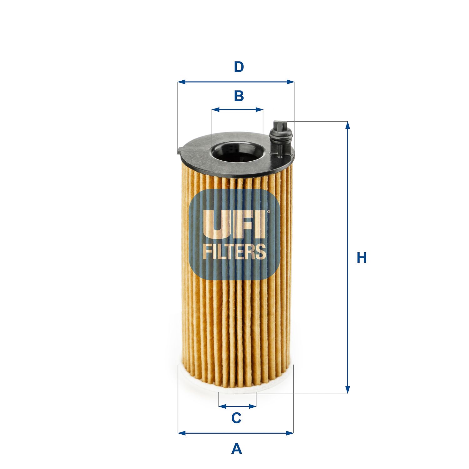 2518800 UFI Масляный фильтр