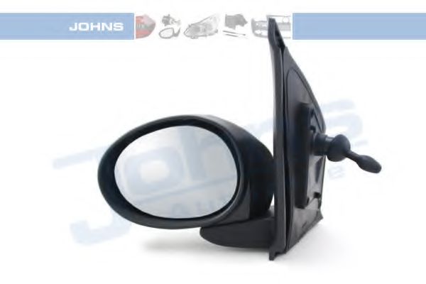 23 01 37-1 Johns Зовнішнє дзеркало