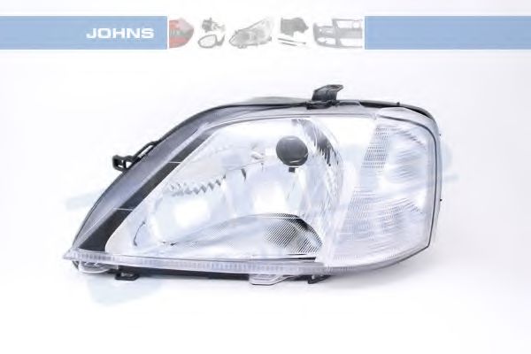25 11 09 Johns Основная фара для Dacia Logan