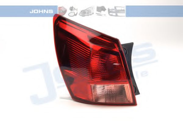 27 47 87-1 Johns Задний фонарь для Nissan Qashqai