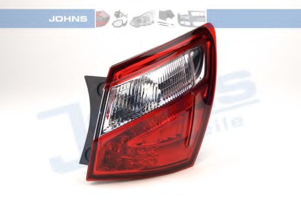 27 47 88-3 Johns Задний фонарь для Nissan Qashqai
