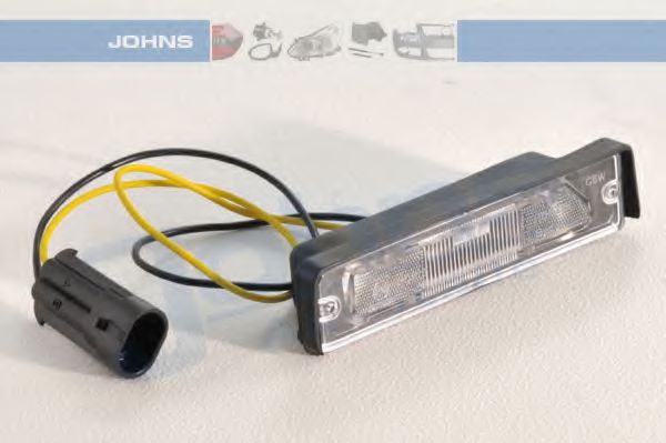 30 01 87-95 Johns Фонарь подсветки номерного знака для Fiat Cinquecento