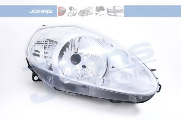 30 19 10 Johns Основна фара для Fiat Grande Punto