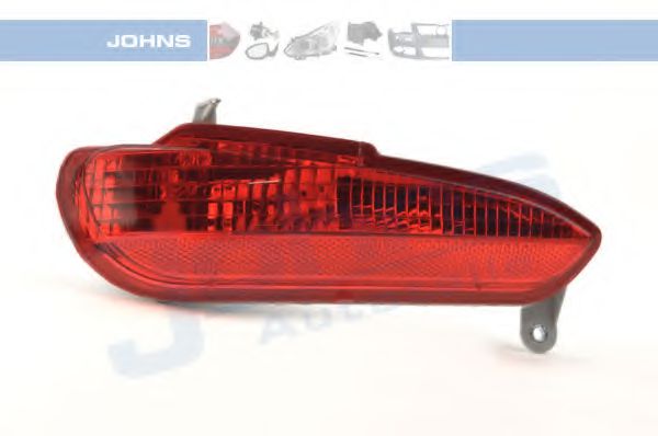 30 19 87-95 Johns Задняя противотуманная фара для Fiat Punto