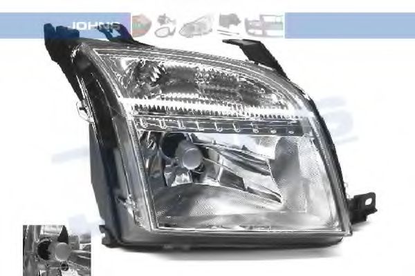 32 61 10 Johns Основная фара для Ford Fusion