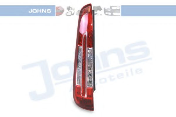 32 66 87-1 Johns Задній ліхтар для Ford C-MAX