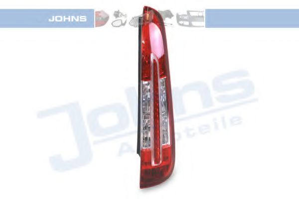 32 66 88-1 Johns Задний фонарь для Ford C-MAX