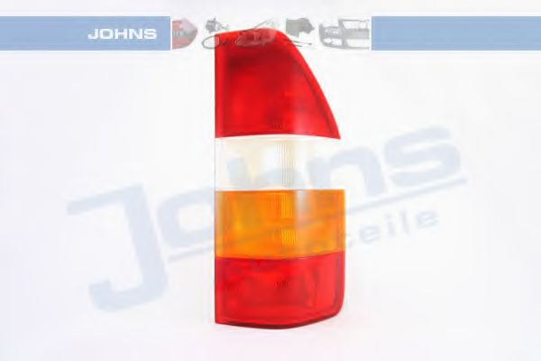 50 63 88-1 Johns Задний фонарь для Mercedes Sprinter