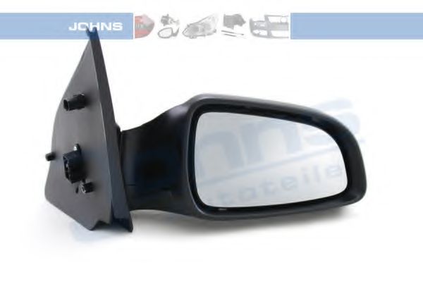 55 09 38-21 Johns Зовнішнє дзеркало для Opel Astra