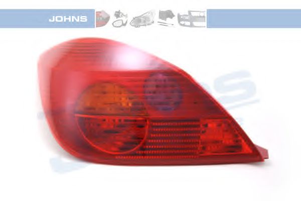 55 36 87-1 Johns Задний фонарь для Opel Tigra