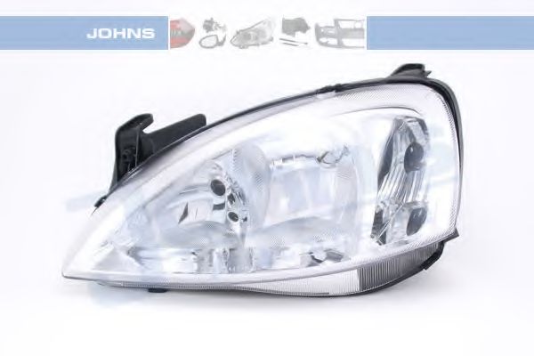55 56 09-1 Johns Основная фара