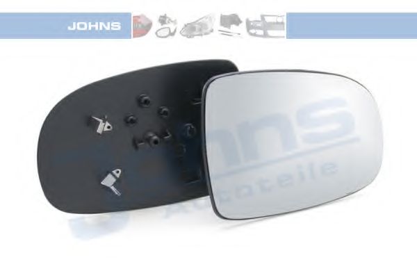 55 56 38-80 Johns Скло зовнішнього дзеркала для Opel Corsa