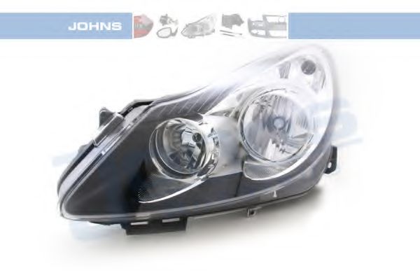 55 57 09-2 Johns Основна фара для Opel Corsa