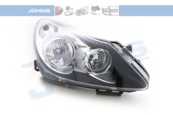 55 57 10-2 Johns Основна фара для Opel Corsa