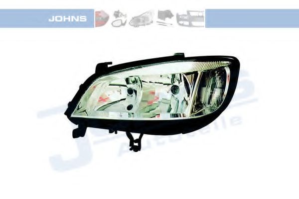 55 71 09 Johns Основная фара для Opel Zafira