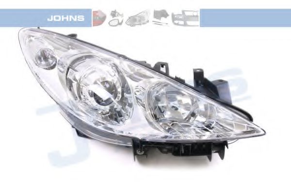 57 39 10-4 Johns Основна фара для Peugeot 307