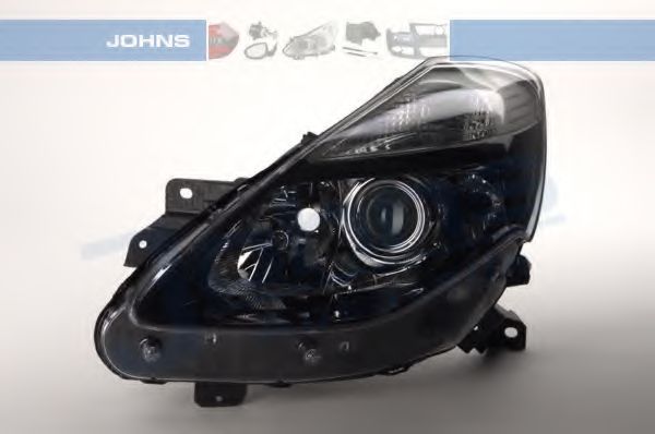 60 09 09-7 Johns Основна фара для Renault Clio
