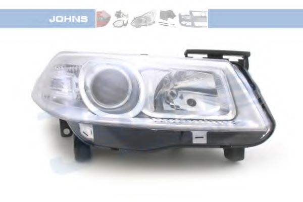 60 22 10-4 Johns Основна фара для Renault Megane