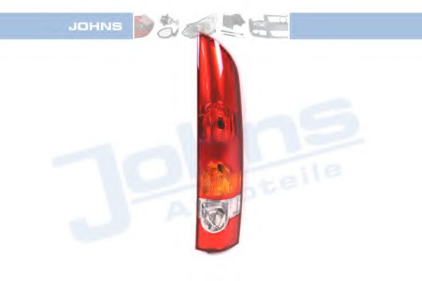 60 61 88-7 Johns Задний фонарь