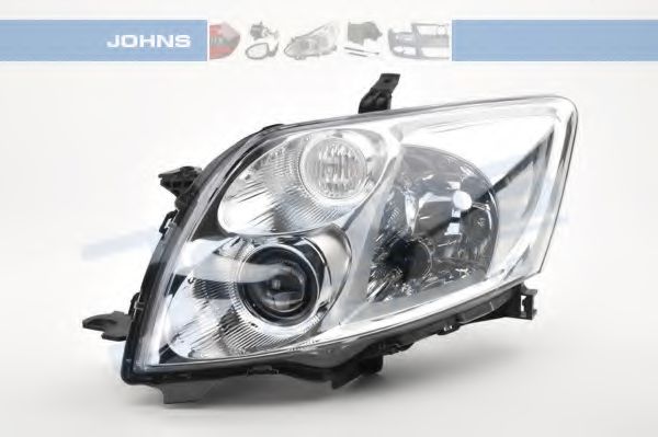 81 16 09 Johns Основна фара для Toyota Auris