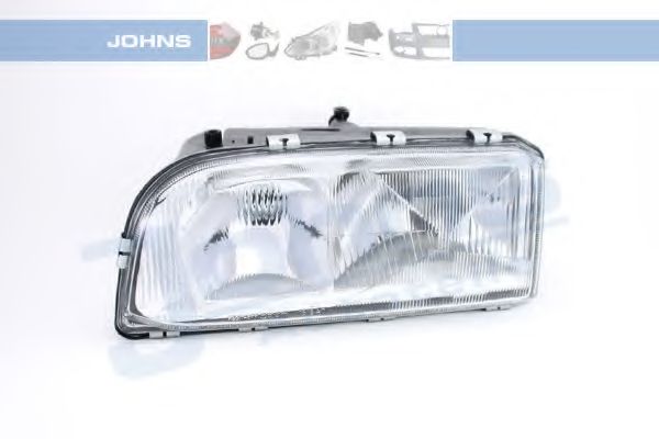 90 28 09-2 Johns Основная фара для Volvo 850