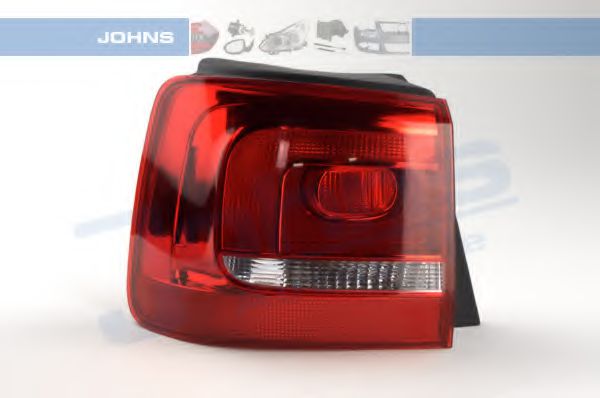 95 56 87-1 Johns Задний фонарь для Volkswagen Touran