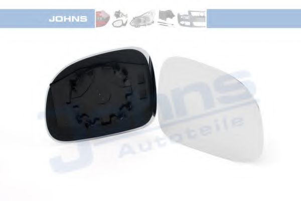30 06 38-82 Johns Стекло наружного зеркала для Fiat Panda