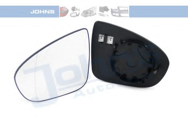 55 66 37-81 Johns Стекло наружного зеркала для Opel Meriva