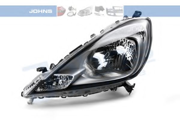 38 02 09-6 Johns Основная фара для Honda Jazz